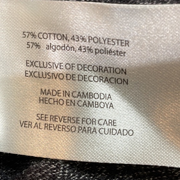 Eddie Bauer Gray Mens Top in XXL - Picture 12 of 13